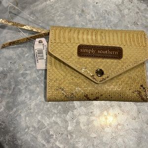 Small simply southern wallet